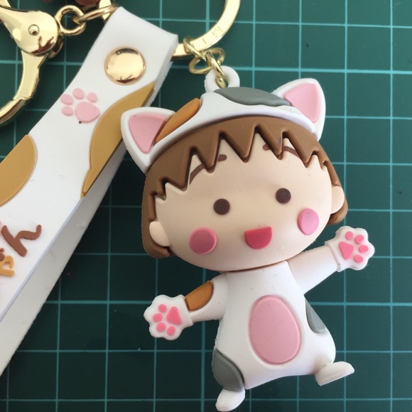 Cartoon Key Chain/ bag charm NWOT - Picture 2 of 5